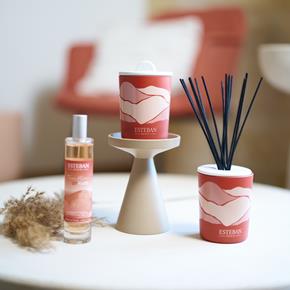 Esteban svíčka ve skle Terre d'Ocre Karité 180g