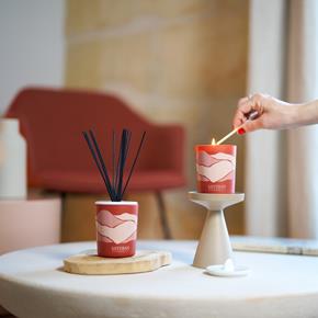 Esteban svíčka ve skle Terre d'Ocre Karité 180g