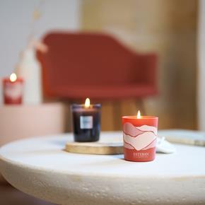 Esteban svíčka ve skle Terre d'Ocre Karité 180g