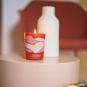 Esteban svíčka ve skle Terre d'Ocre Karité 180g