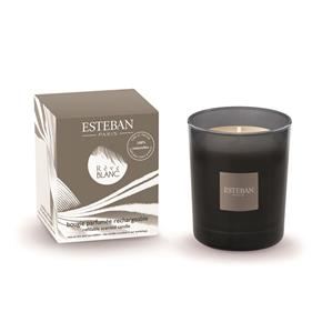 Esteban svíčka ve skle Rêve blanc 180g