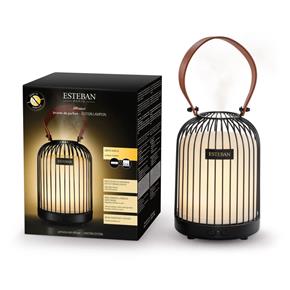 Ultrazvukový difuzér Esteban Lantern Edition Black