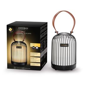 Ultrazvukový difuzér Esteban Lantern Edition Black