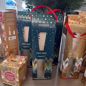 Esteban vánoční svíčka ve skle Sapin Exquis 450g