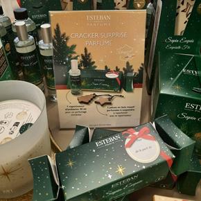 Esteban dárkové balení Sapin Exquis svíčka a bytový sprey