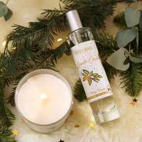 Esteban vánoční bytový sprey Starry Vanilla 75 ml