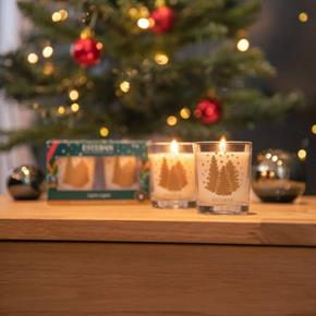 Esteban dárkové balení Sapin Exquis svíčka a bytový sprey