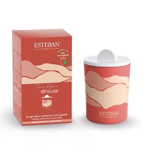 Esteban svíčka ve skle Terre d’Ocre Karité 180g