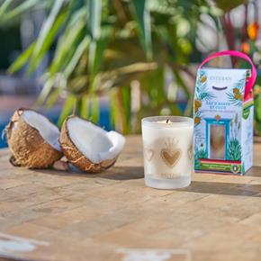 Esteban svíčka ve skle Agave water & coconut 180g
