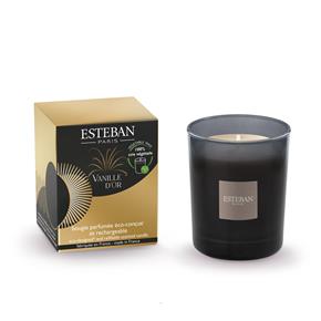 Esteban svíčka ve skle Vanille d’Or 180g