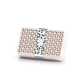 Esteban vonný difuzér do auta - pouzdro Leopard