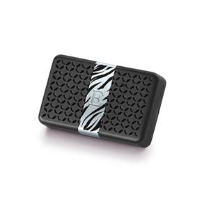 Esteban vonný difuzér do auta - pouzdro Zebra