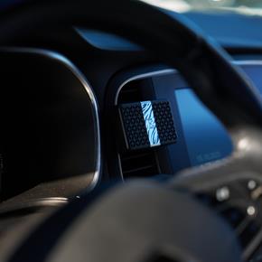 Esteban vonný difuzér do auta - pouzdro Zebra