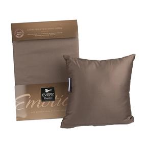 Every bavlněné povlečení EMOTION 4516 Brown saténové