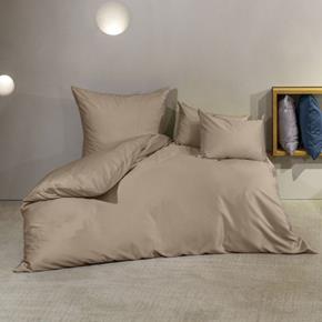 Fussenegger saténové povlečení TENCEL UNI taupe