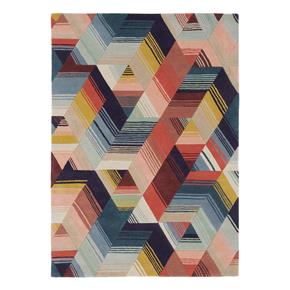 Vlněný kusový koberec Harlequin Arccos Neptune 40205