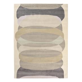Moderní kusový koberec Harlequin Elliptic Charcoal 140304 
