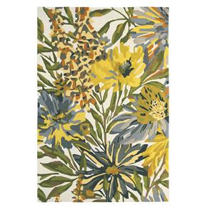 Vlněný kusový koberec Harlequin Floreale Maize 44906
