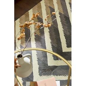 Vlněný kusový koberec Harlequin Makalu Flint 142605