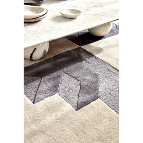 Vlněný kusový koberec Harlequin Mehari Maize 140101