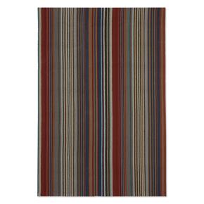 Outdoorový koberec Harlequin Spectro stripes sedonia/rust 442103