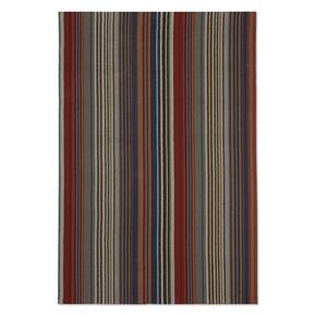 Outdoorový koberec Harlequin Spectro stripes sedonia/rust 442103