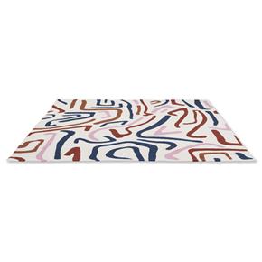 Outdoorový koberec Harlequin Synchronic brazillian rosewood/origami 442303