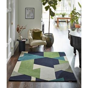 Vlněný kusový koberec Harlequin Popova Amazonia 143108