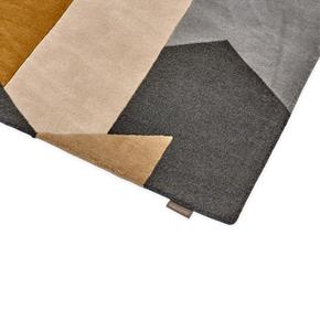 Vlněný kusový koberec Harlequin Popova Caramel 143101