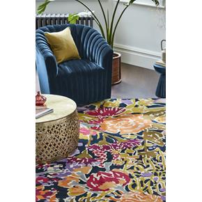 Vlněný kusový koberec Harlequin Sanguine 143205