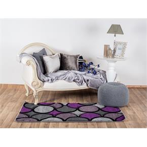 Moderní kusový koberec Super Vizyon 5134/458, fialový