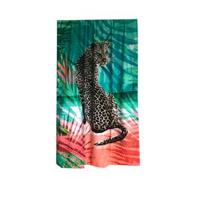 Bavlněná plážová osuška LASA Leopard