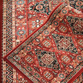 Perský kusový koberec Kashqai 4308/300, červený