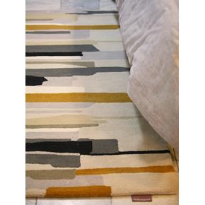 Vlněný kusový koberec Harlequin Zeal Pewter 43004