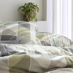 Irisette povlečení flaušový flanel Koala 8646 zelené