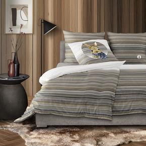 Irisette povlečení flaušový flanel Zobel Králík