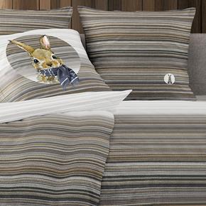 Irisette povlečení flaušový flanel Zobel Králík