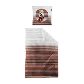 Irisette povlečení flaušový flanel Zobel Lama