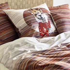 Irisette povlečení flaušový flanel Zobel Lama