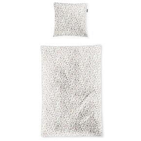 Irisette bavlněné povlečení Tokio mako satén 8567 bílé