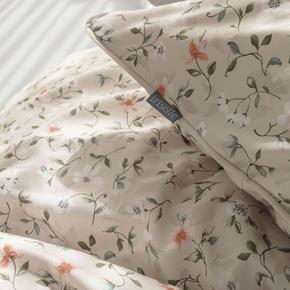 Irisette bavlněné povlečení Tokio mako satén 8567 béžové