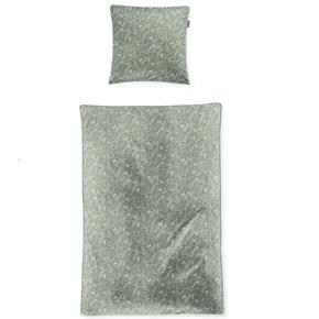Irisette bavlněné povlečení Tokio mako satén 8567 zelené