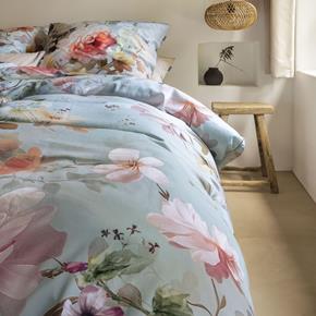 Irisette bavlněné povlečení s květy Wave 8596 mako satén