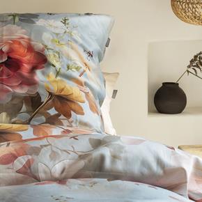 Irisette bavlněné povlečení s květy Wave 8596 mako satén