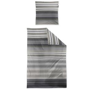 Irisette bavlněné povlečení Wave mako satén s pruhy