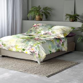 Irisette bavlněné povlečení Tokio mako satén s květy 8572