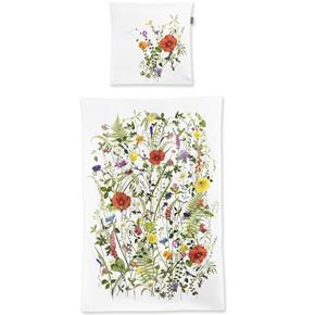 Irisette bavlněné povlečení Wawe mako satén vlčí máky