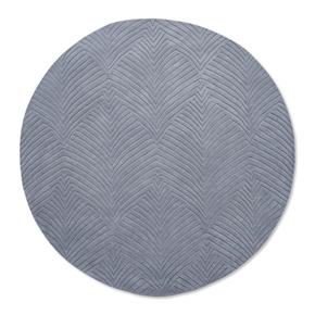 Jednobarevný kruhový koberec Wedgwood Folia 2.0 round cool grey 38904