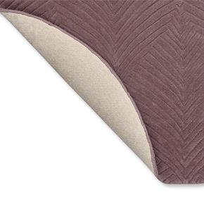 Jednobarevný kruhový koberec Wedgwood Folia 2.0 round mink 38902