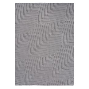 Jednobarevný kusový koberec Wedgwood Folia grey 38305